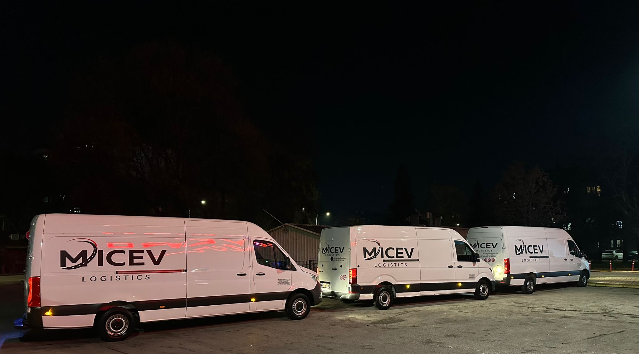 Middle-mile logistics